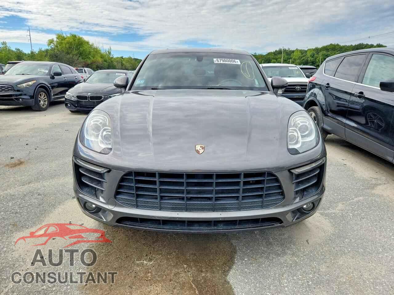 PORSCHE MACAN 2015 - WP1AB2A5XFLB43032