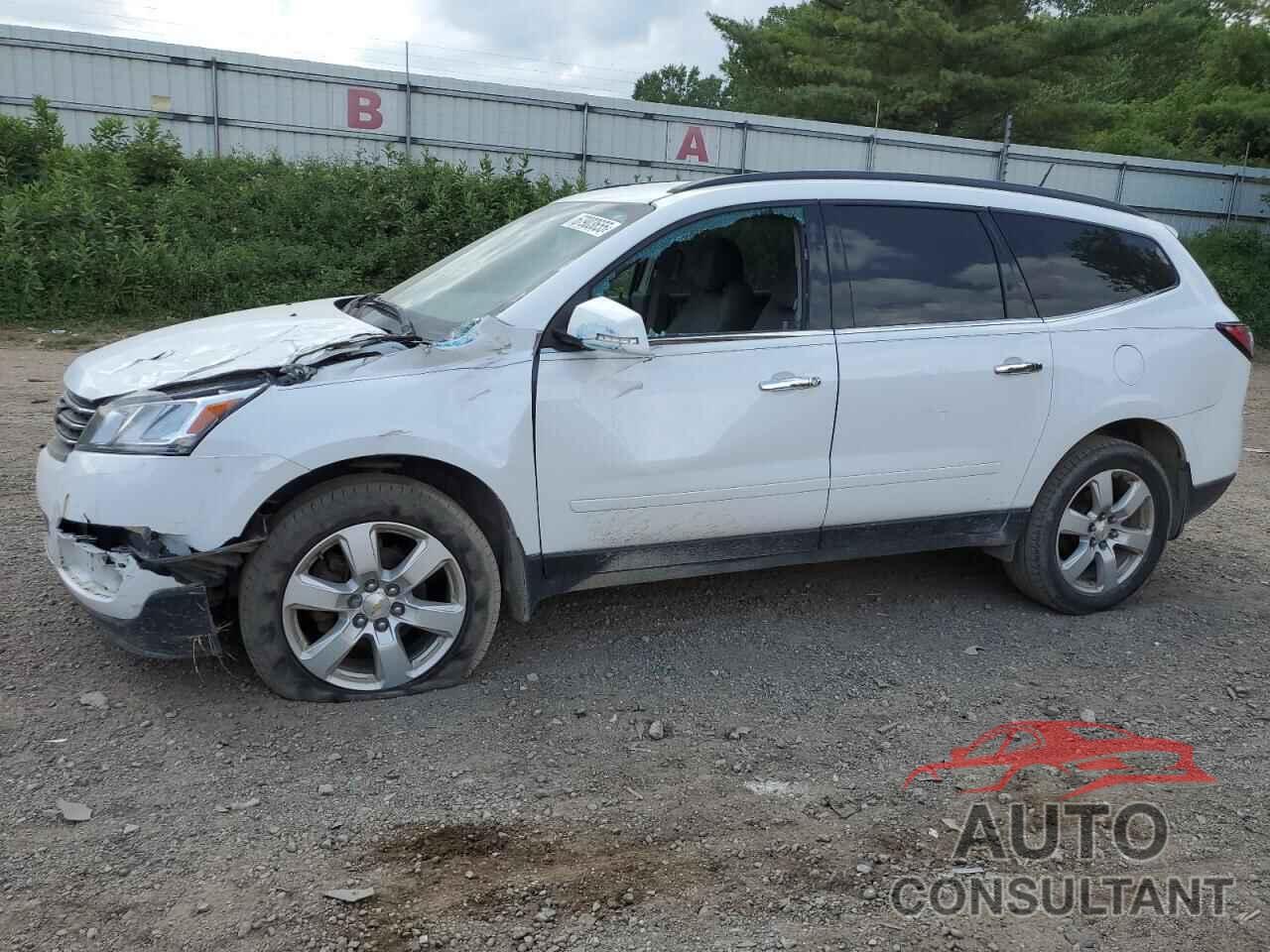 CHEVROLET TRAVERSE 2017 - 1GNKRGKD5HJ350969