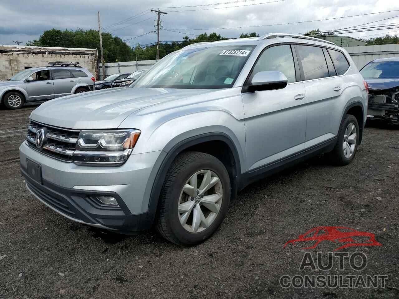 VOLKSWAGEN ATLAS 2018 - 1V2LR2CA9JC503852