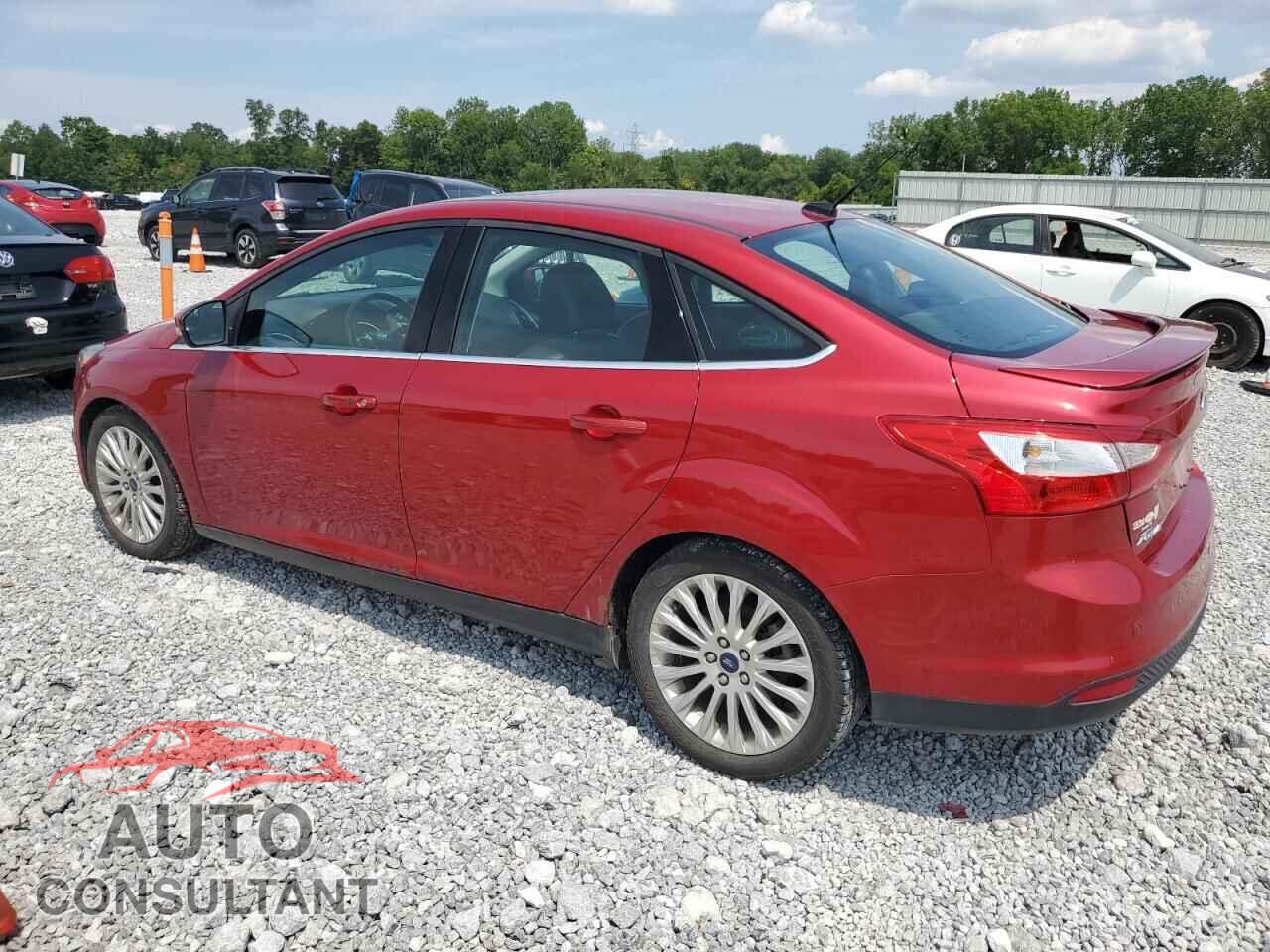 FORD FOCUS 2012 - 1FAHP3J25CL474499