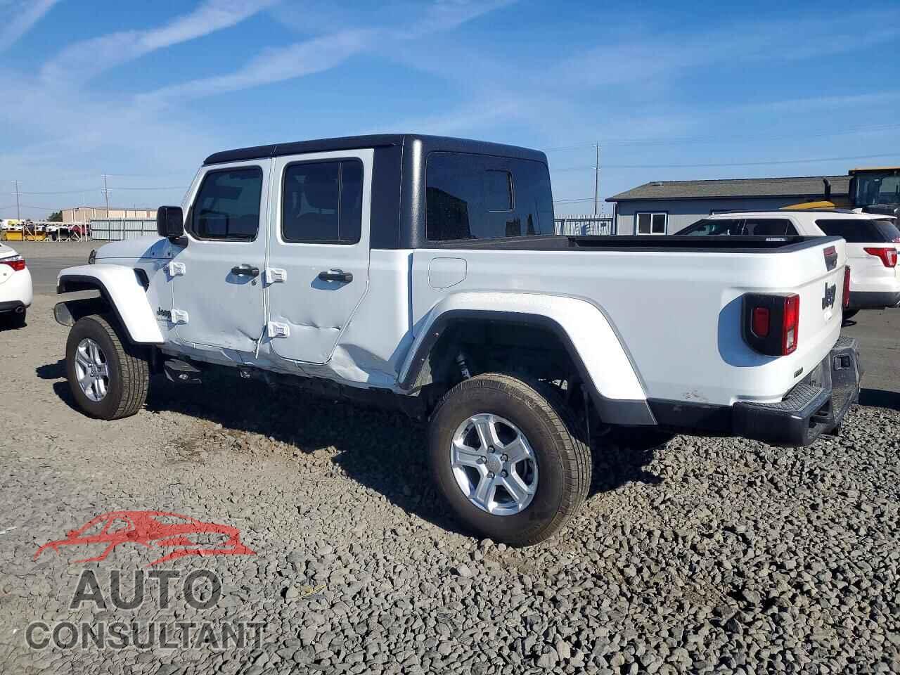 JEEP GLADIATOR 2021 - 1C6JJTAM3ML558389