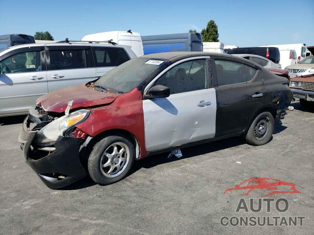 NISSAN VERSA 2016 - 3N1CN7AP1GL824267