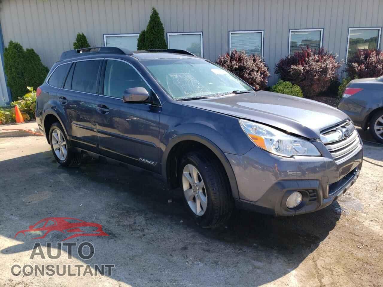 SUBARU OUTBACK 2014 - 4S4BRBDC9E3316593