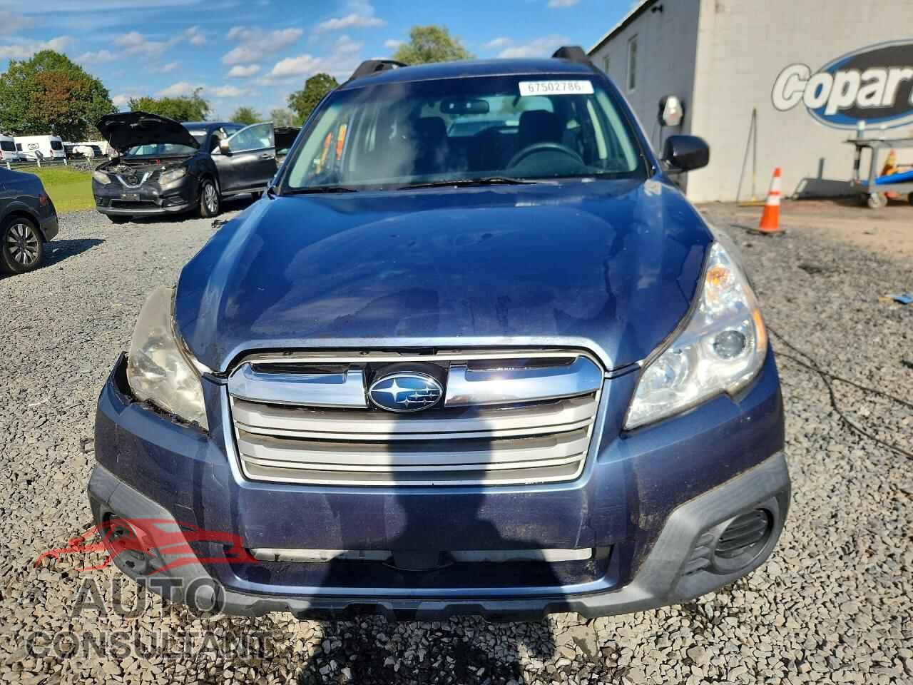 SUBARU OUTBACK 2013 - 4S4BRBAC8D3273500