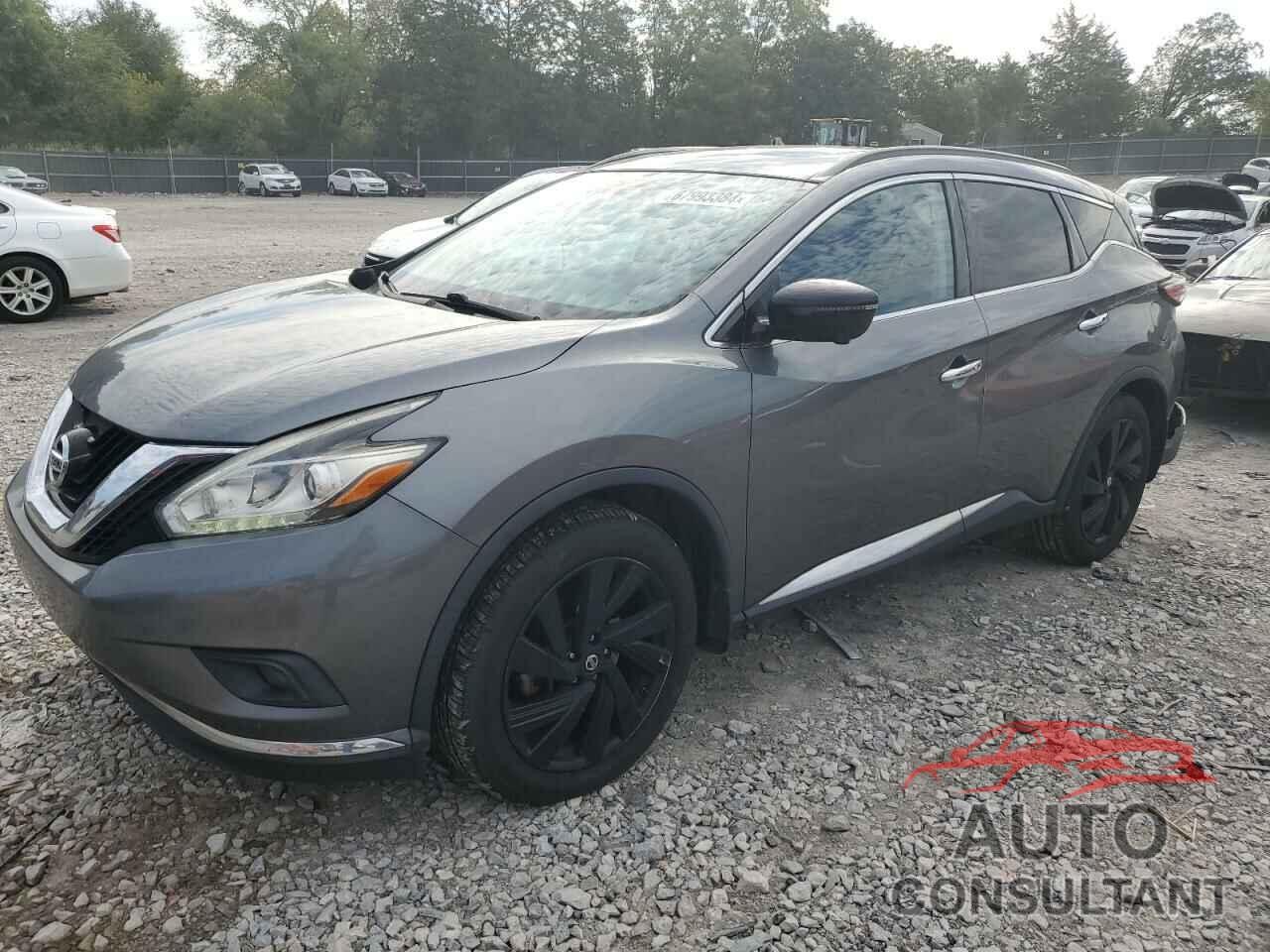 NISSAN MURANO 2017 - 5N1AZ2MH2HN165807