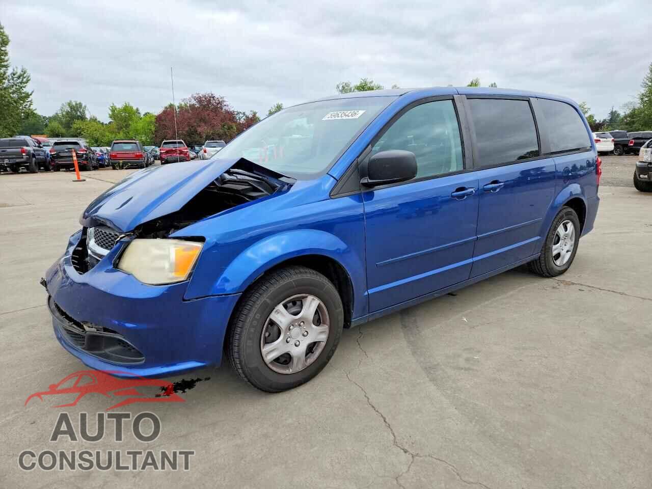 DODGE CARAVAN 2011 - 2D4RN4DG2BR657966