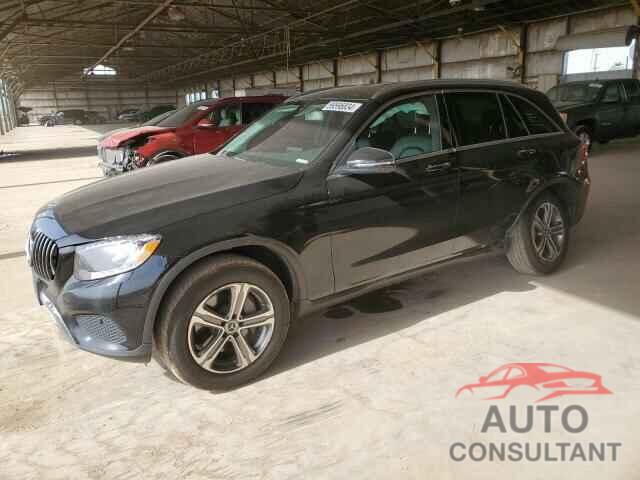 MERCEDES-BENZ GLC-CLASS 2017 - WDC0G4JB3HF215006