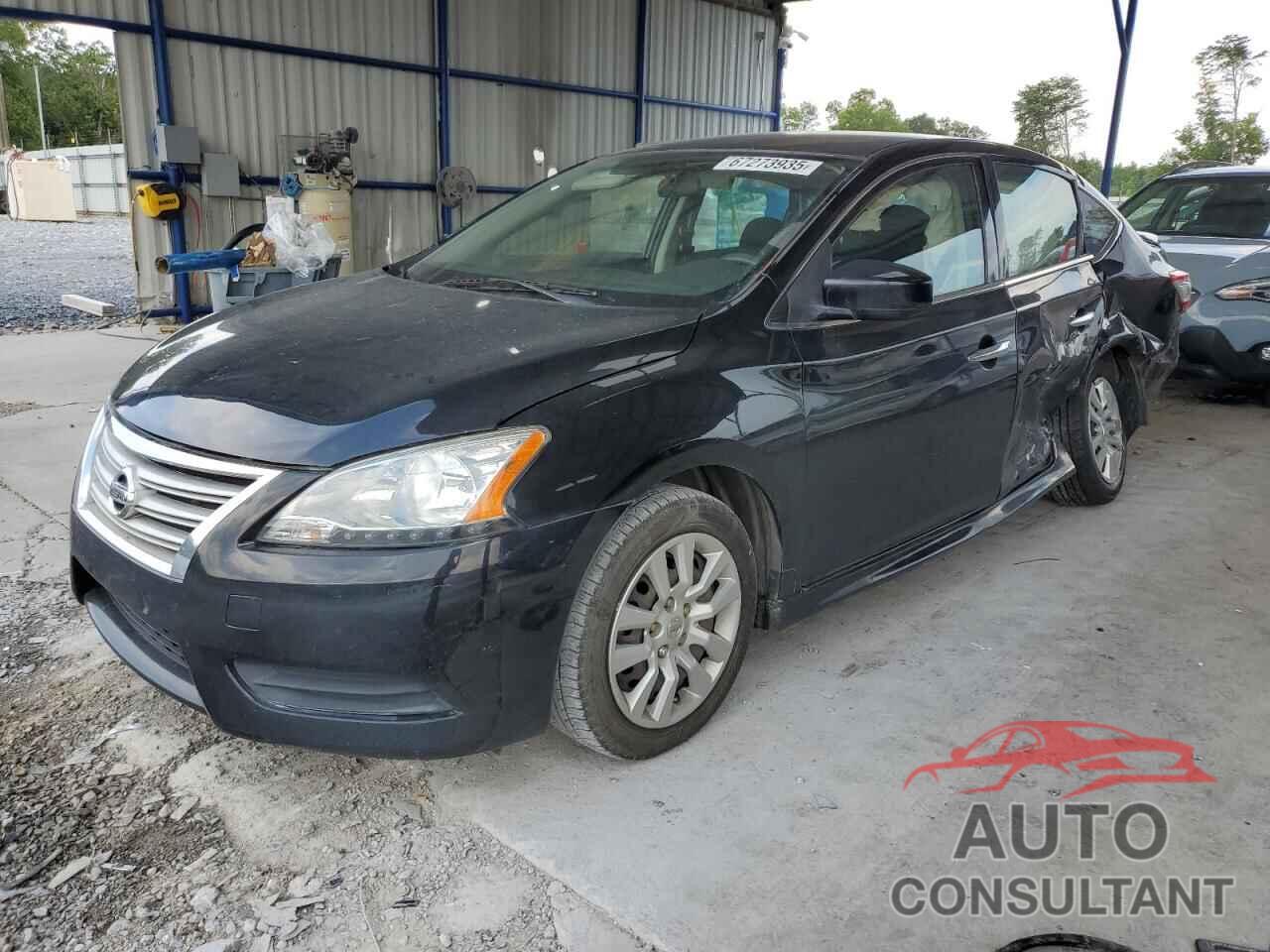 NISSAN SENTRA 2015 - 3N1AB7AP3FY258744