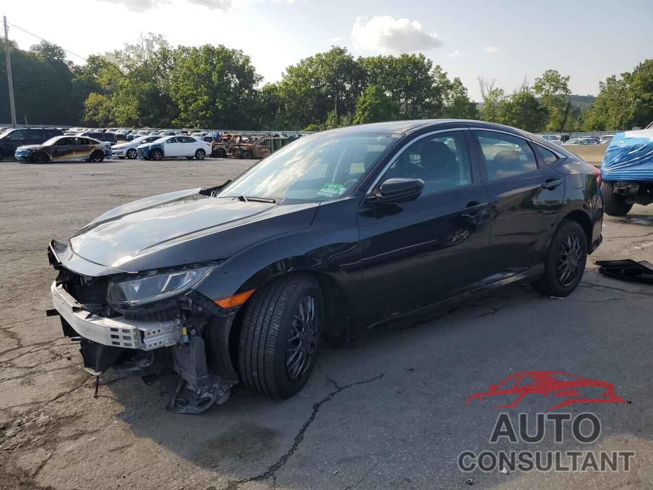 HONDA CIVIC 2018 - 2HGFC2F5XJH610485