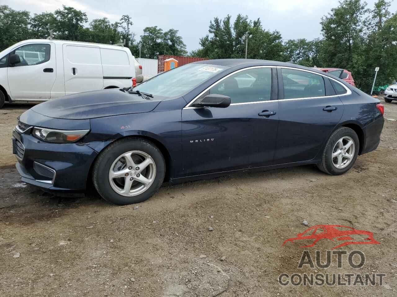 CHEVROLET MALIBU 2017 - 1G1ZB5ST6HF217477