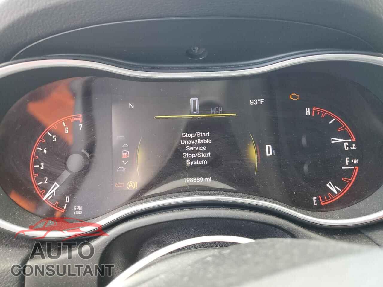 DODGE DURANGO 2019 - 1C4RDHAG2KC769705