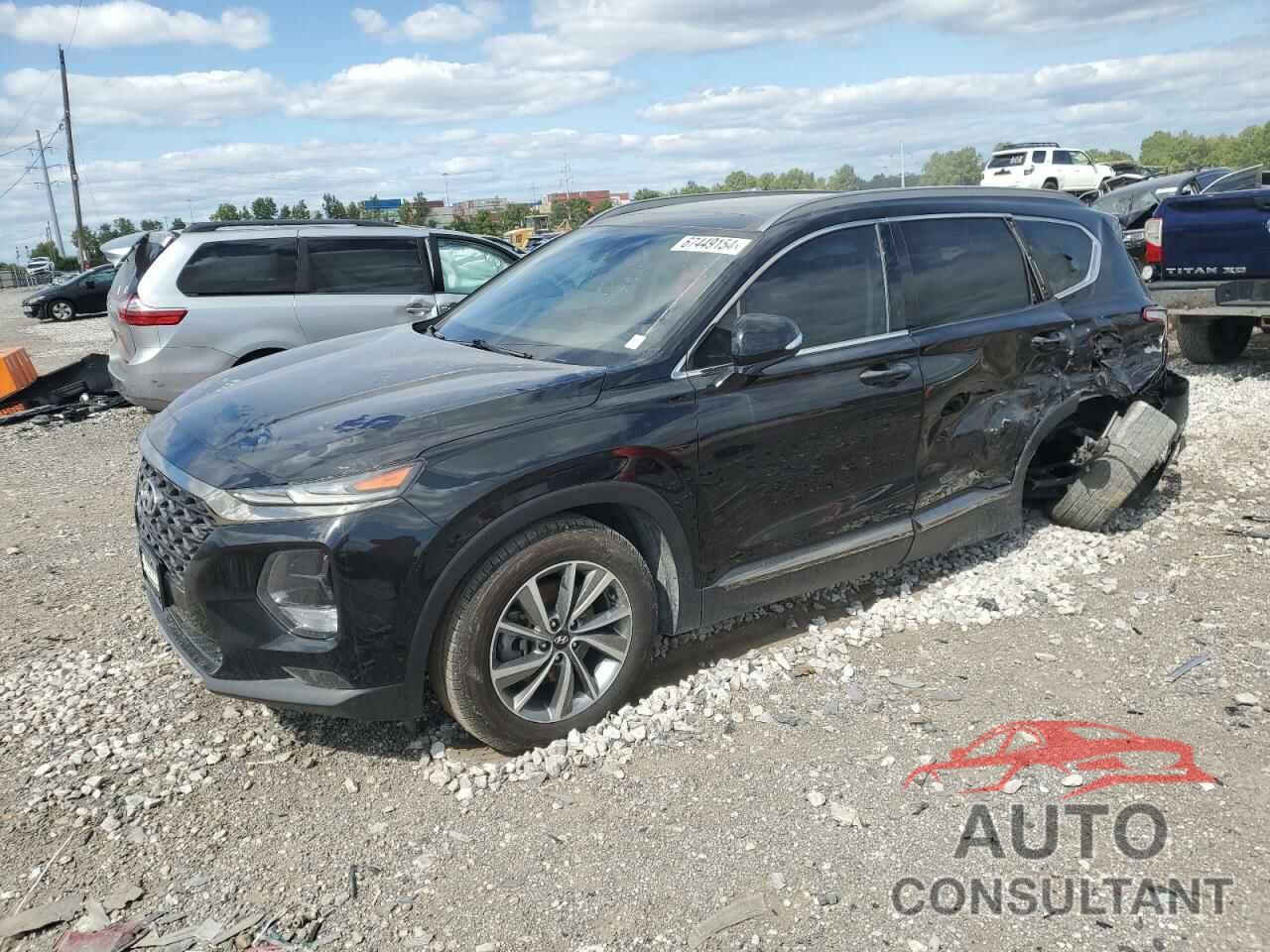 HYUNDAI SANTA FE 2019 - 5NMS5CAD9KH024572