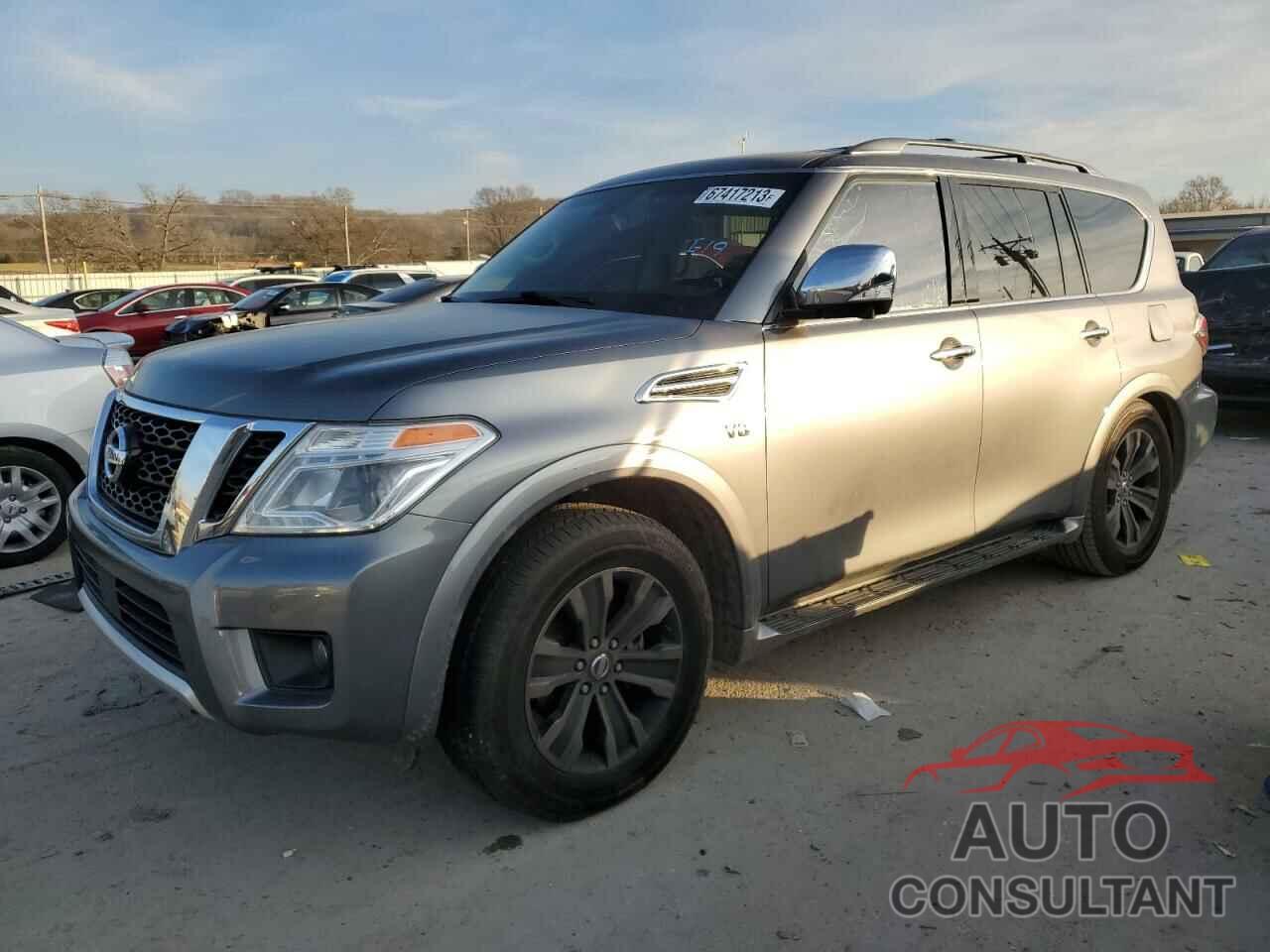 NISSAN ARMADA 2017 - JN8AY2NEXH9703372