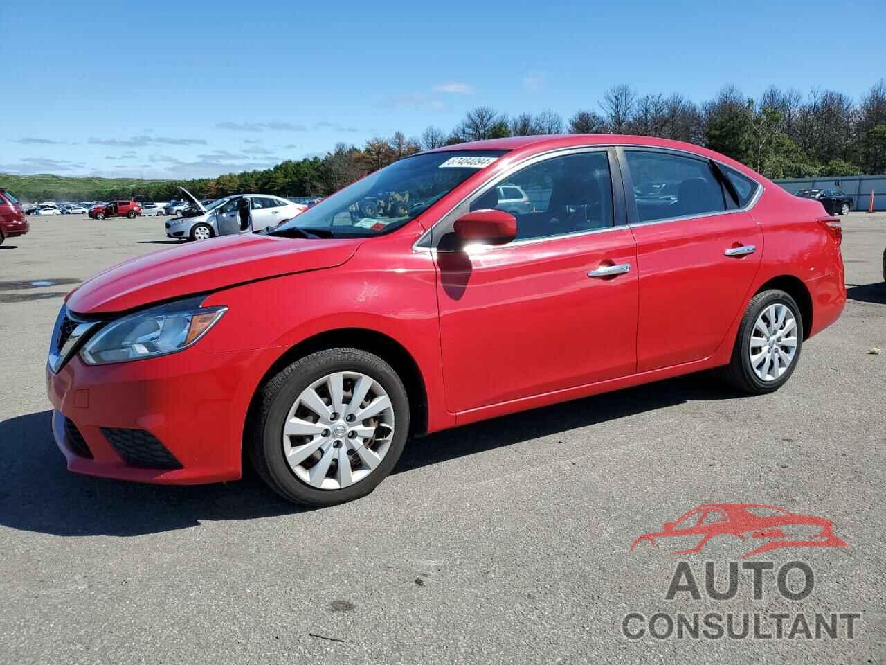 NISSAN SENTRA 2017 - 3N1AB7AP5HL688372