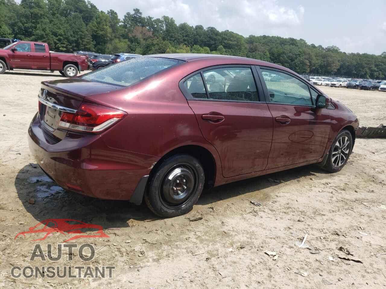 HONDA CIVIC 2013 - 19XFB2F86DE236761