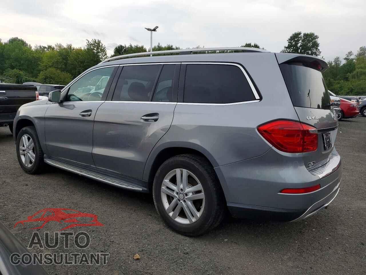 MERCEDES-BENZ GL-CLASS 2014 - 4JGDF7CE0EA413145