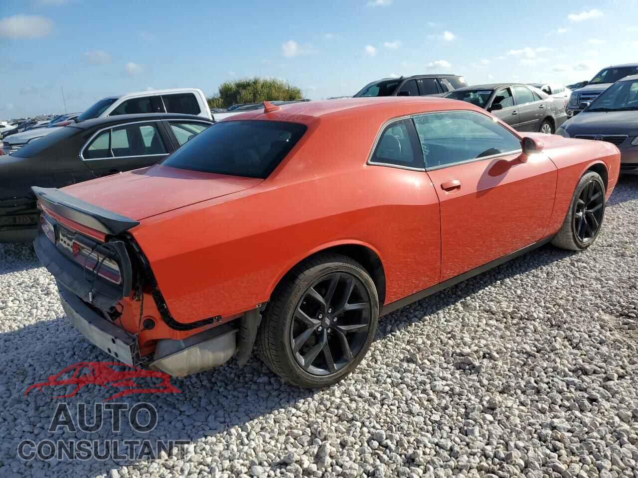 DODGE CHALLENGER 2020 - 2C3CDZAG4LH178712