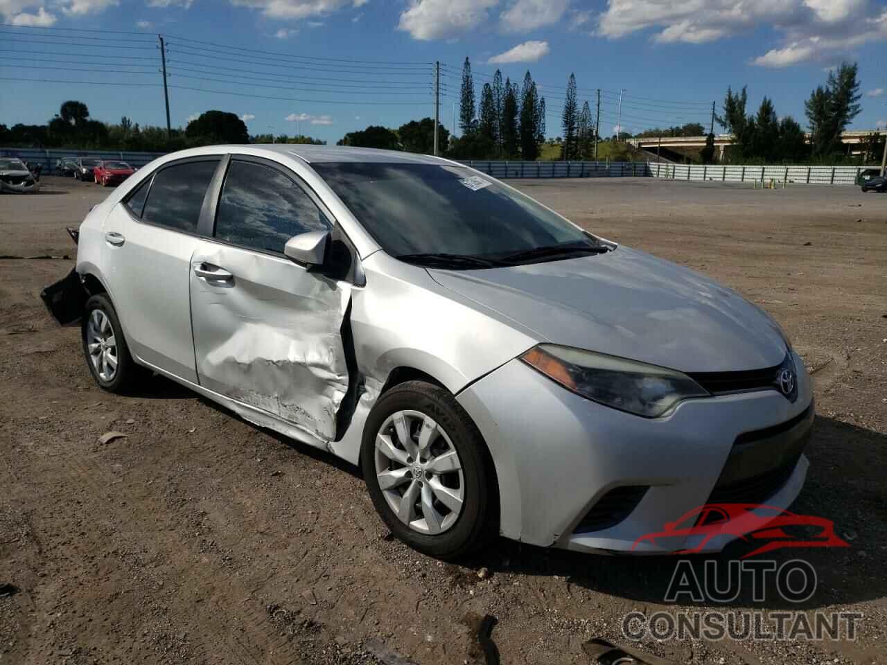 TOYOTA COROLLA 2016 - 2T1BURHE2GC517673