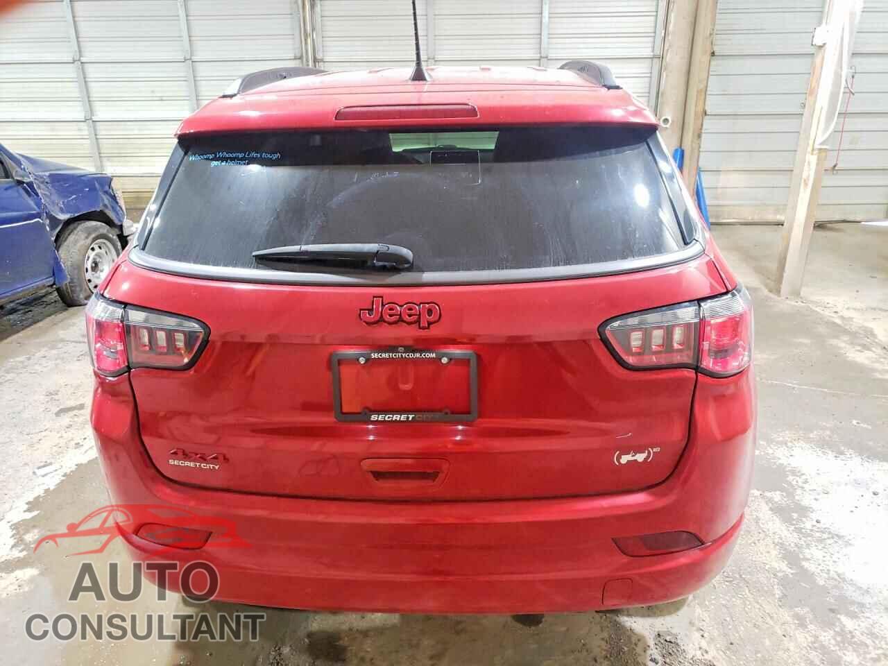 JEEP COMPASS 2022 - 3C4NJDCB4NT184649