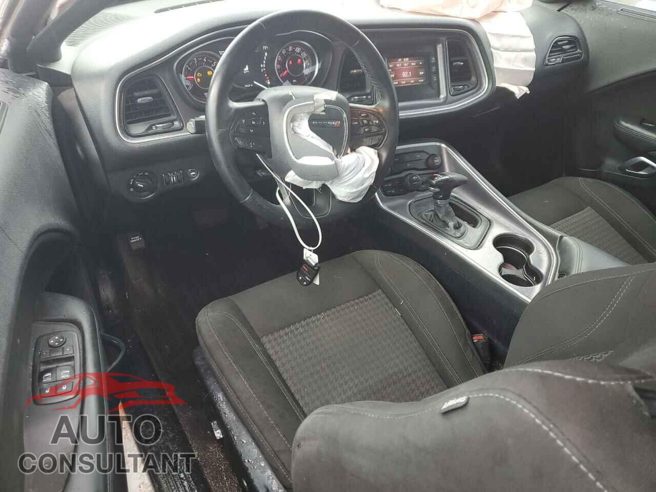 DODGE CHALLENGER 2016 - 2C3CDZAG0GH193214