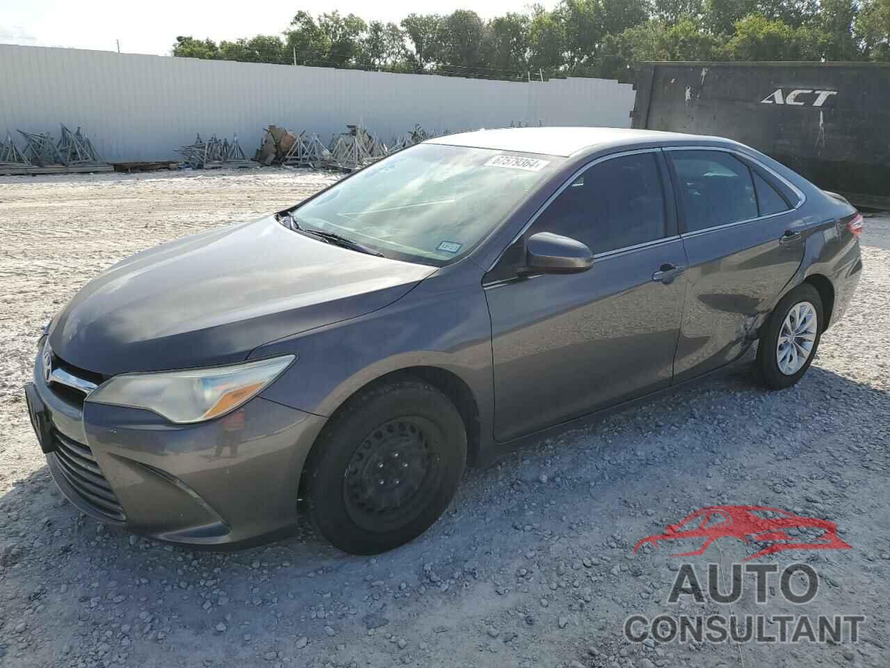 TOYOTA CAMRY 2016 - 4T4BF1FK2GR540475