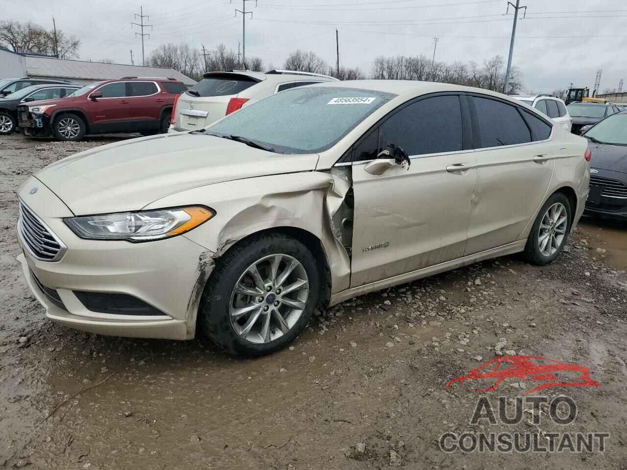 FORD FUSION 2017 - 3FA6P0LU1HR301995