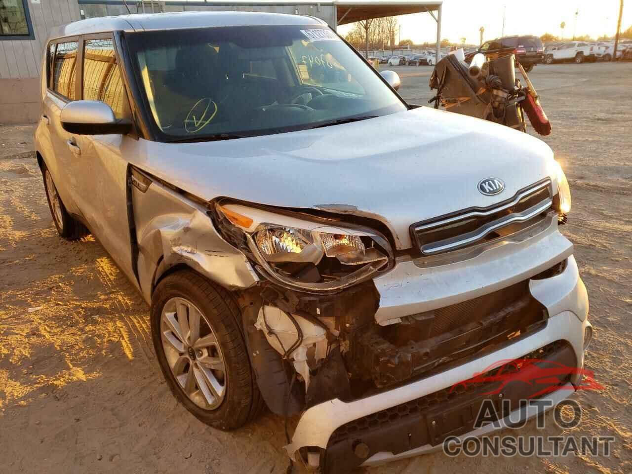 KIA SOUL 2019 - KNDJP3A55K7656166