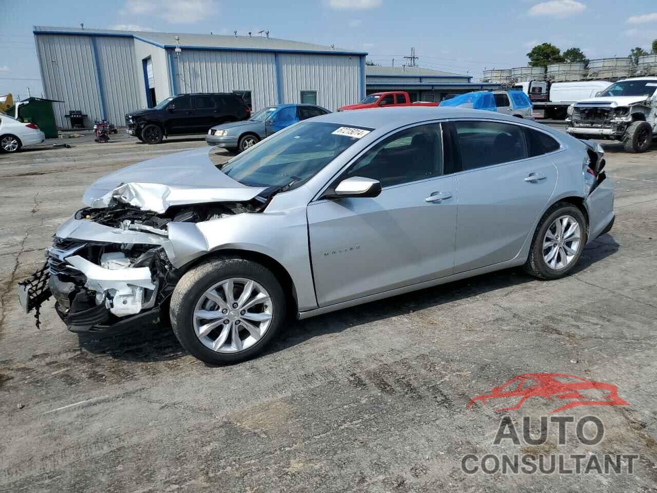 CHEVROLET MALIBU 2020 - 1G1ZD5ST6LF121822