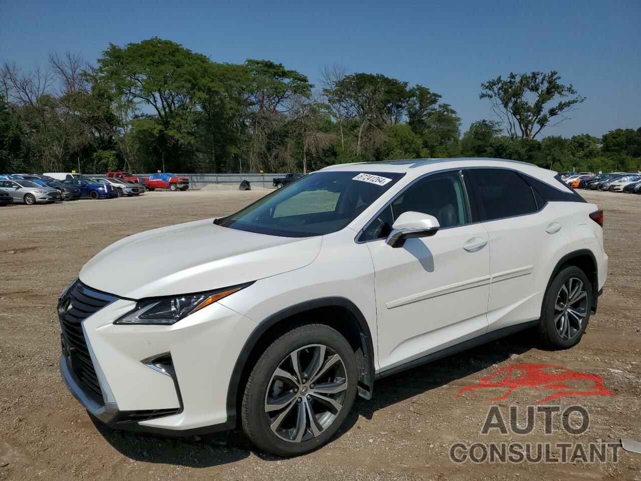 LEXUS RX350 2017 - 2T2BZMCAXHC127166