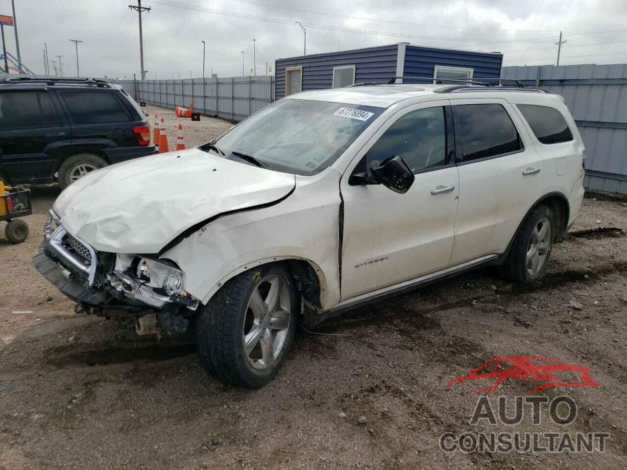 DODGE DURANGO 2012 - 1C4RDJEG4CC197555
