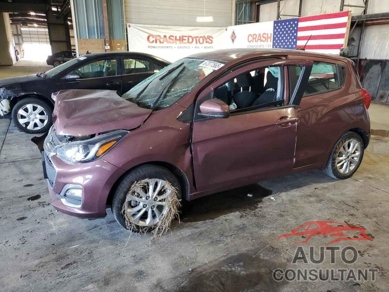 CHEVROLET SPARK 2021 - KL8CD6SA8MC732870
