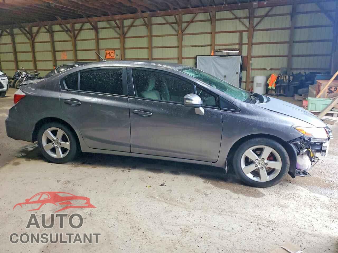 HONDA CIVIC 2012 - JHMFB4F23CS800335