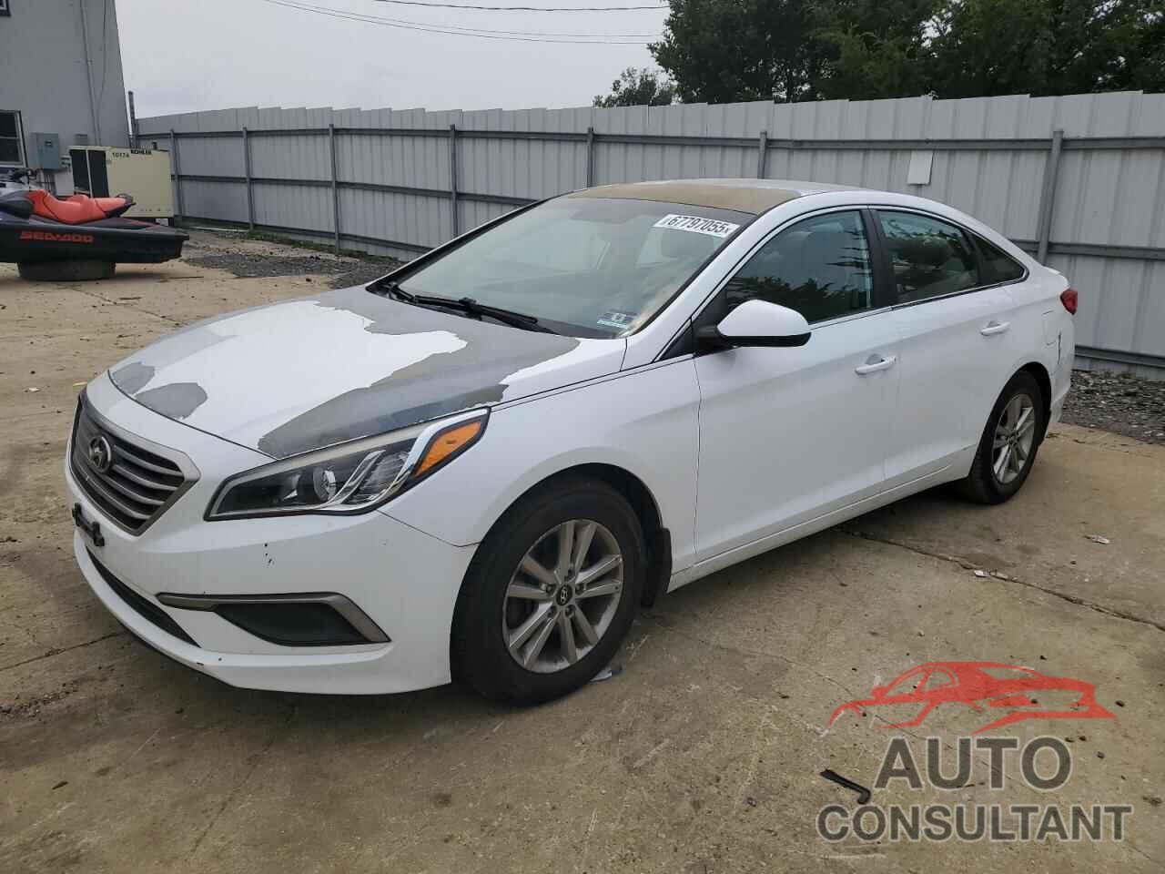 HYUNDAI SONATA 2017 - 5NPE24AF6HH482577