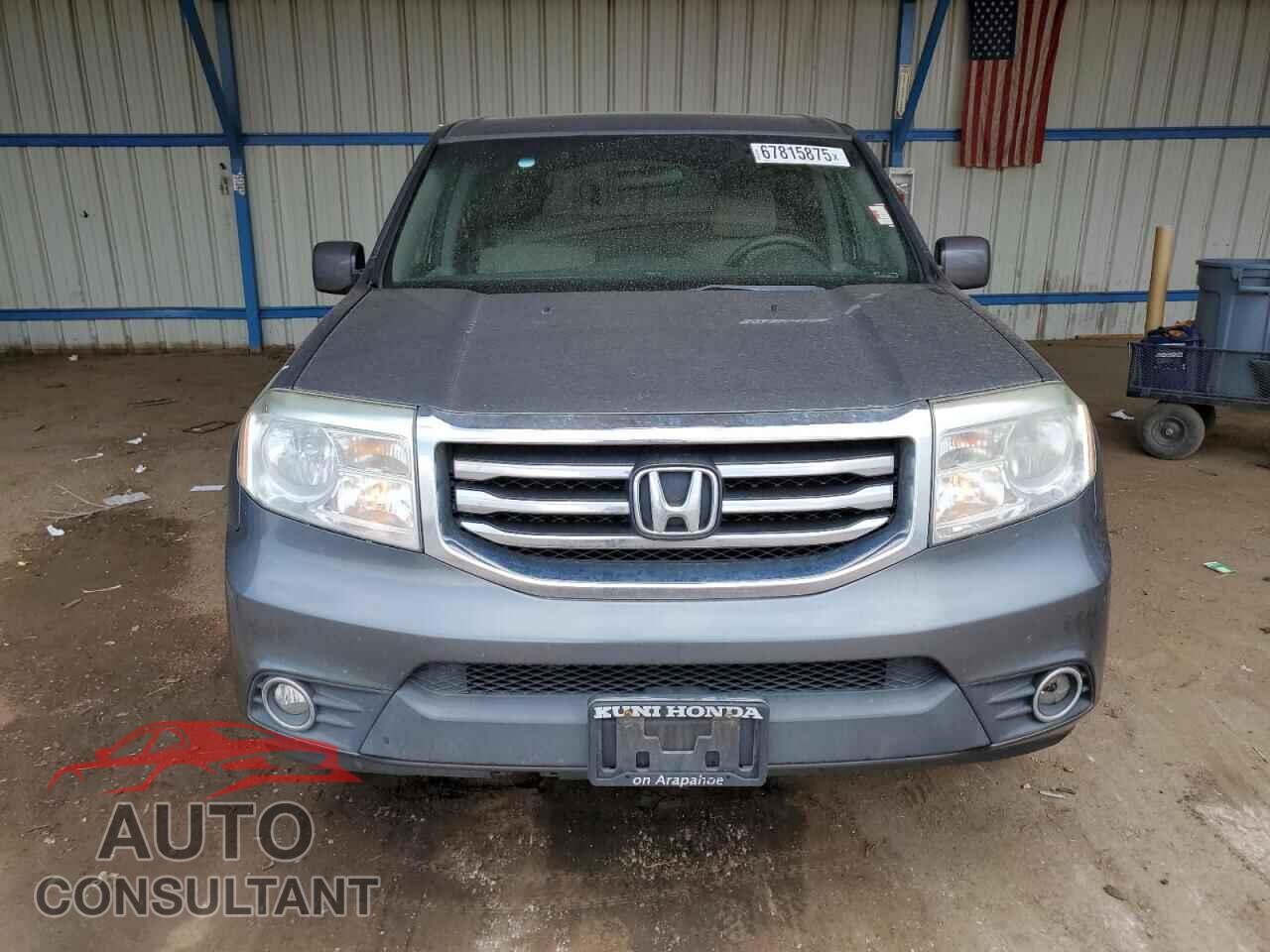 HONDA PILOT 2012 - 5FNYF4H42CB038240