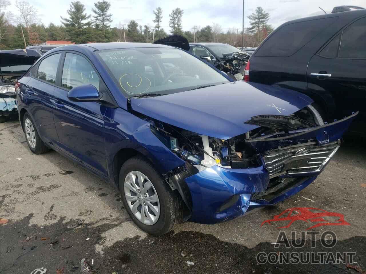 HYUNDAI ACCENT 2019 - 3KPC24A37KE083086