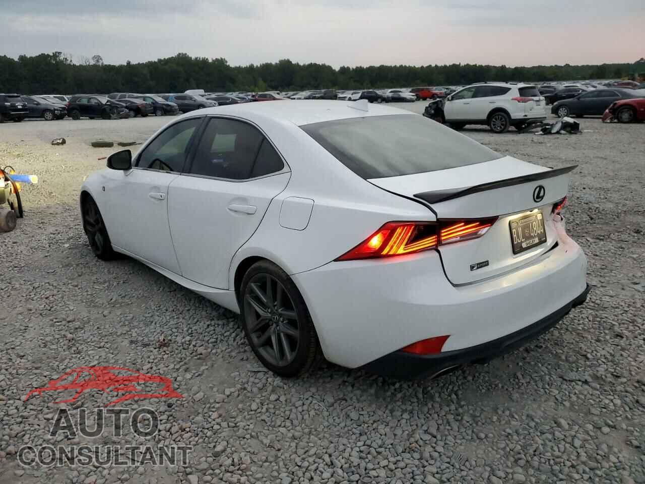LEXUS IS 2017 - JTHBA1D23H5058947