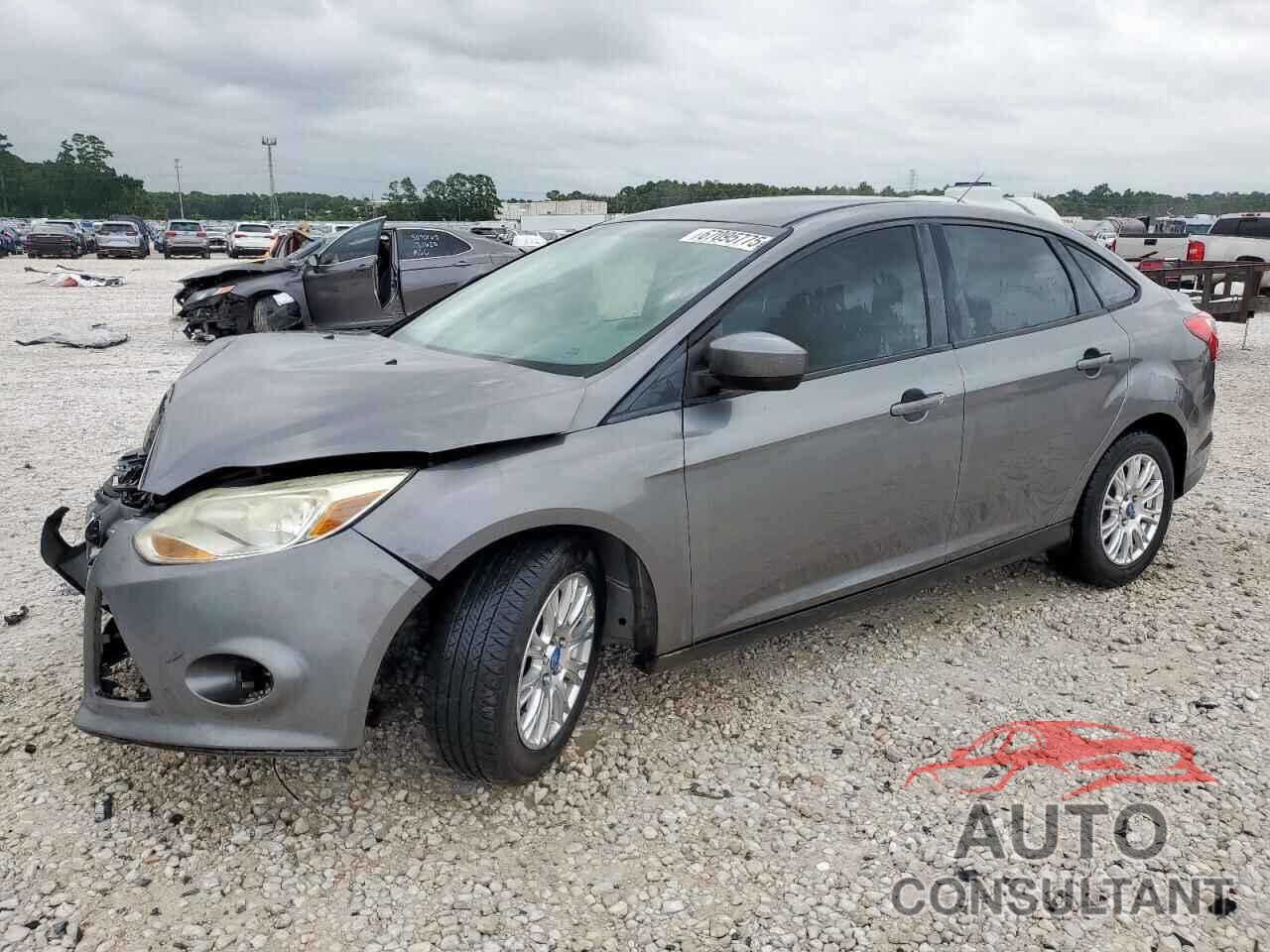 FORD FOCUS 2012 - 1FAHP3F22CL123154