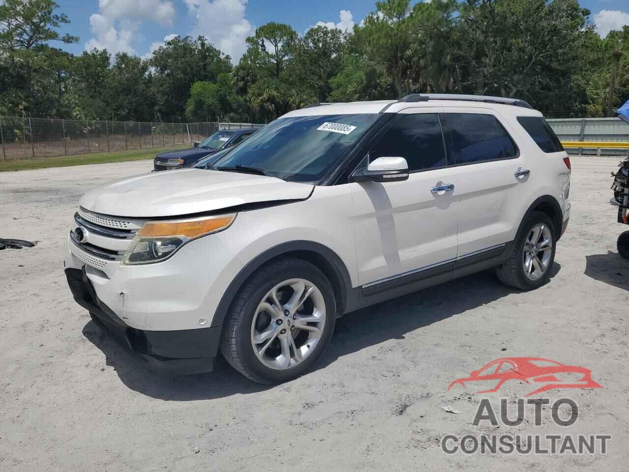 FORD EXPLORER 2014 - 1FM5K7F82EGC45026