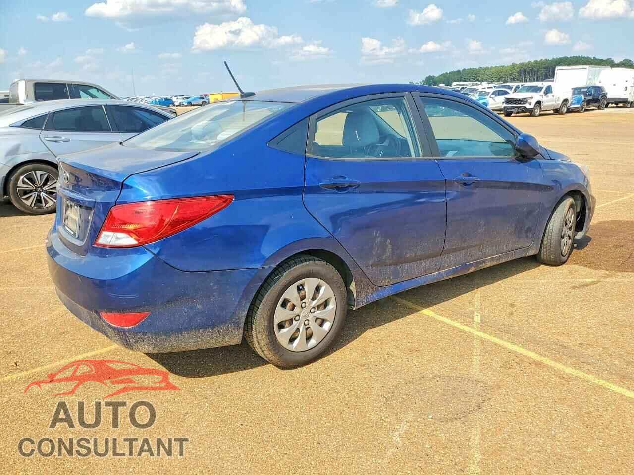 HYUNDAI ACCENT 2017 - KMHCT4AE1HU237389