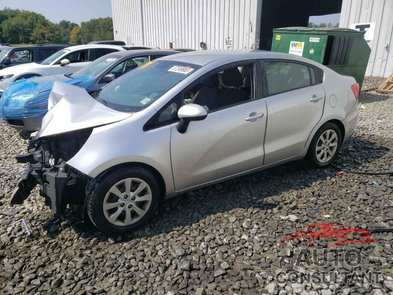 KIA RIO 2017 - KNADM4A37H6006633