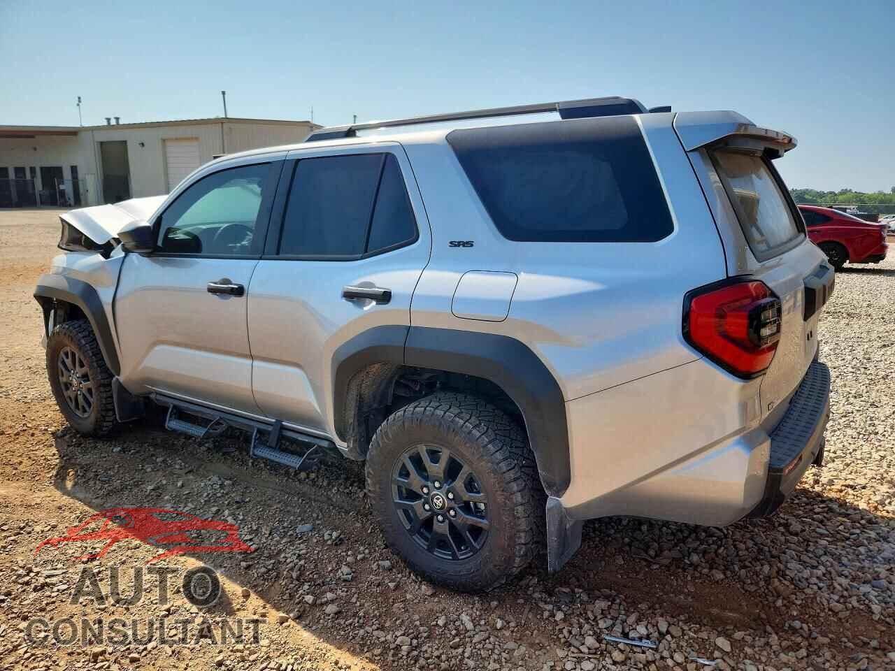 TOYOTA 4RUNNER 2026 - JTEVA5AR2T5013767