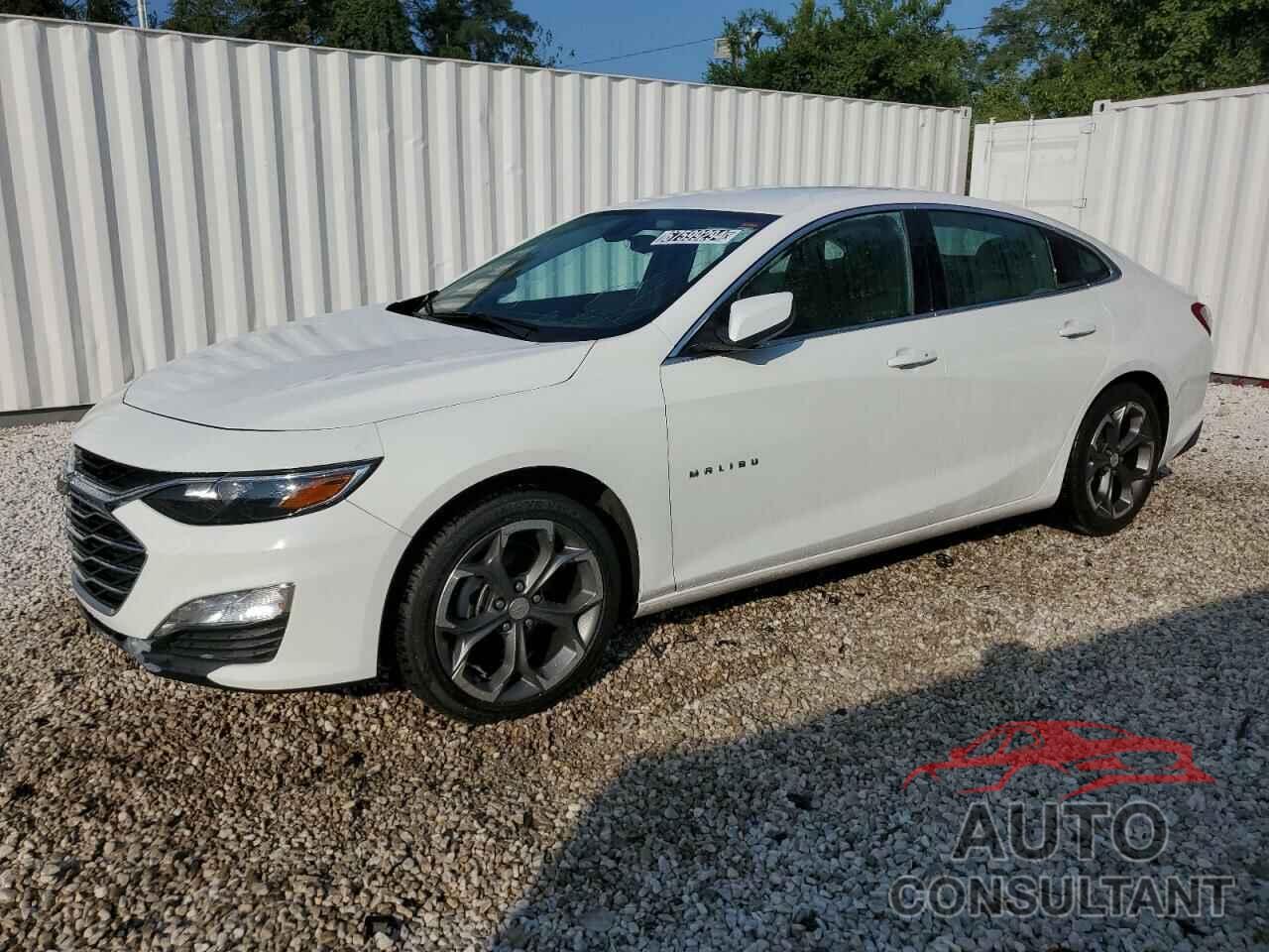 CHEVROLET MALIBU 2022 - 1G1ZD5STXNF119137