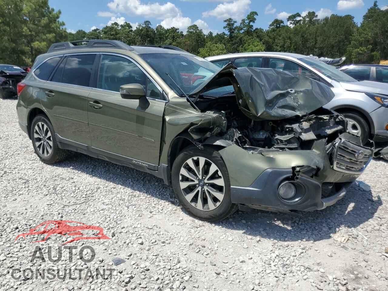 SUBARU OUTBACK 2017 - 4S4BSAKC1H3264348