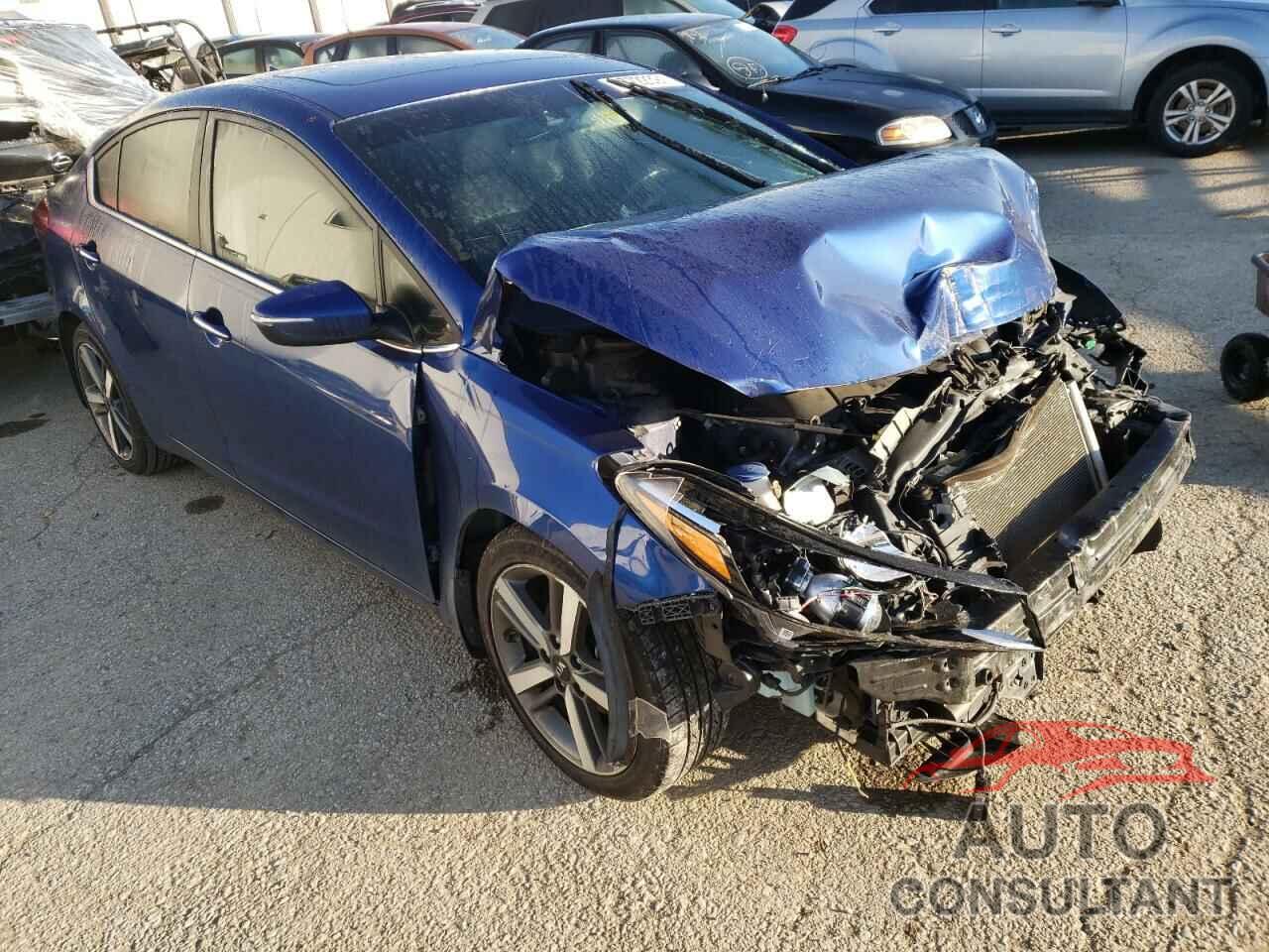 KIA FORTE 2017 - 3KPFN4A84HE038258