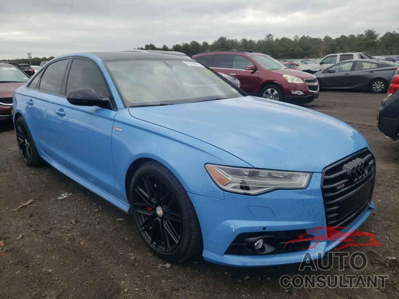 AUDI A6 2016 - WAUFGAFC6GN100840