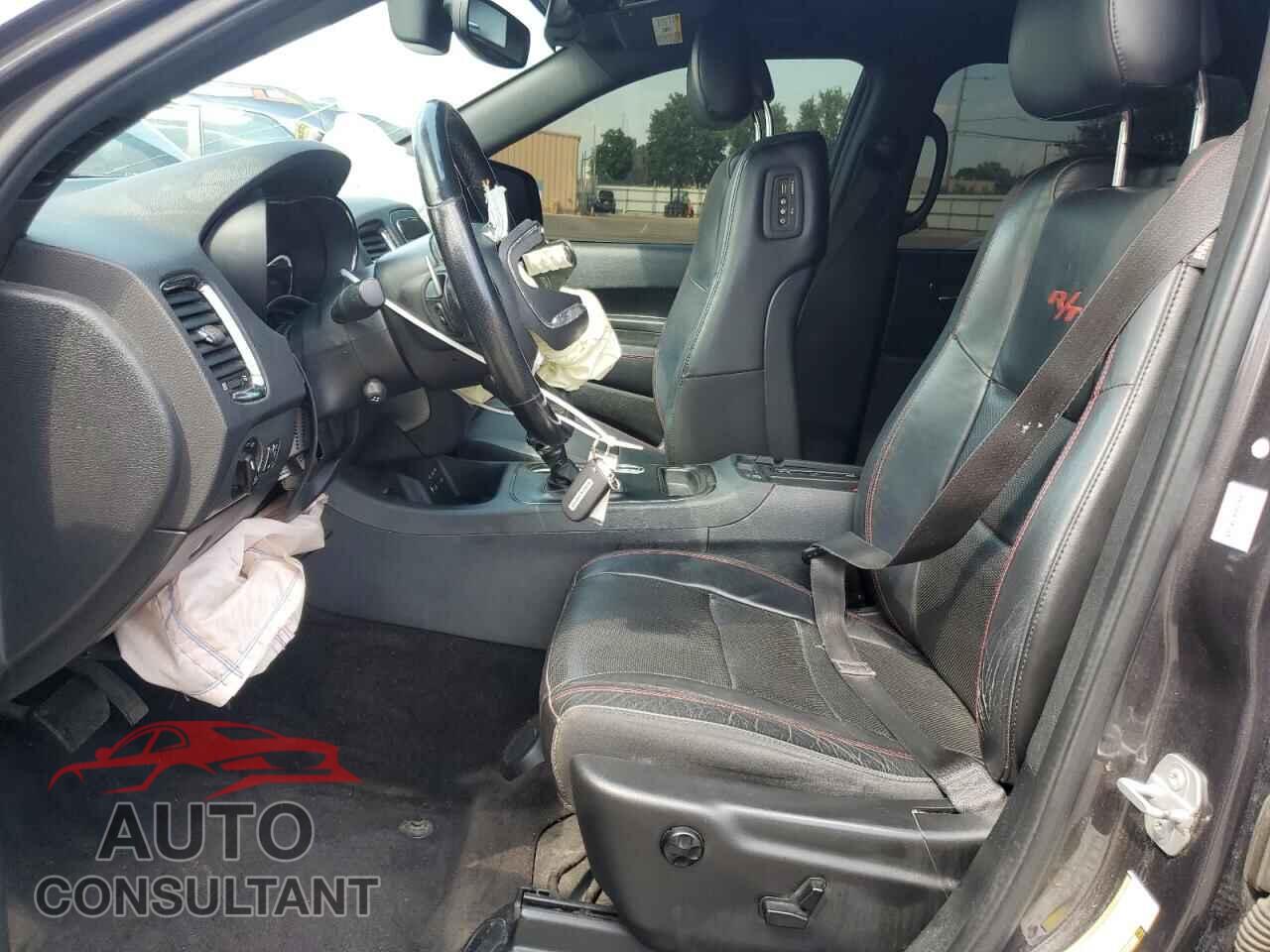DODGE DURANGO 2018 - 1C4SDHCT0JC186429