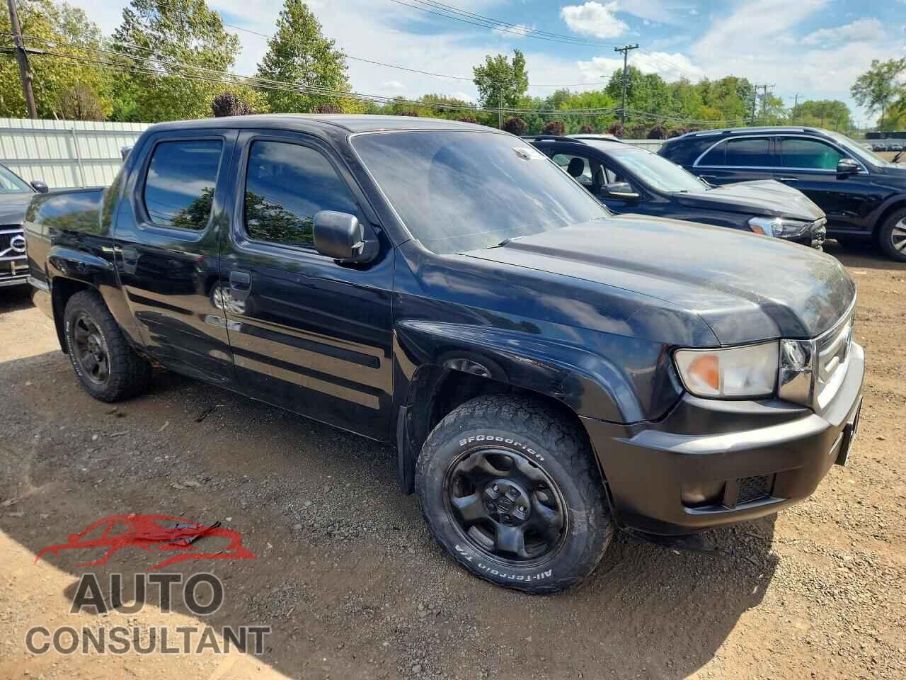 HONDA RIDGELINE 2010 - 5FPYK1F28AB005193