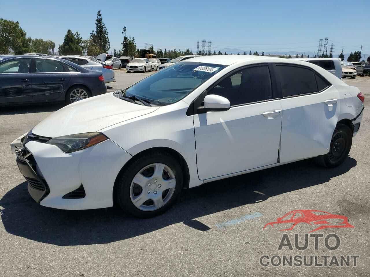 TOYOTA COROLLA 2018 - 2T1BURHE6JC988670