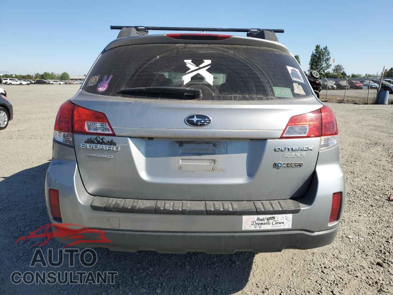 SUBARU OUTBACK 2010 - 4S4BRBLC2A3375688