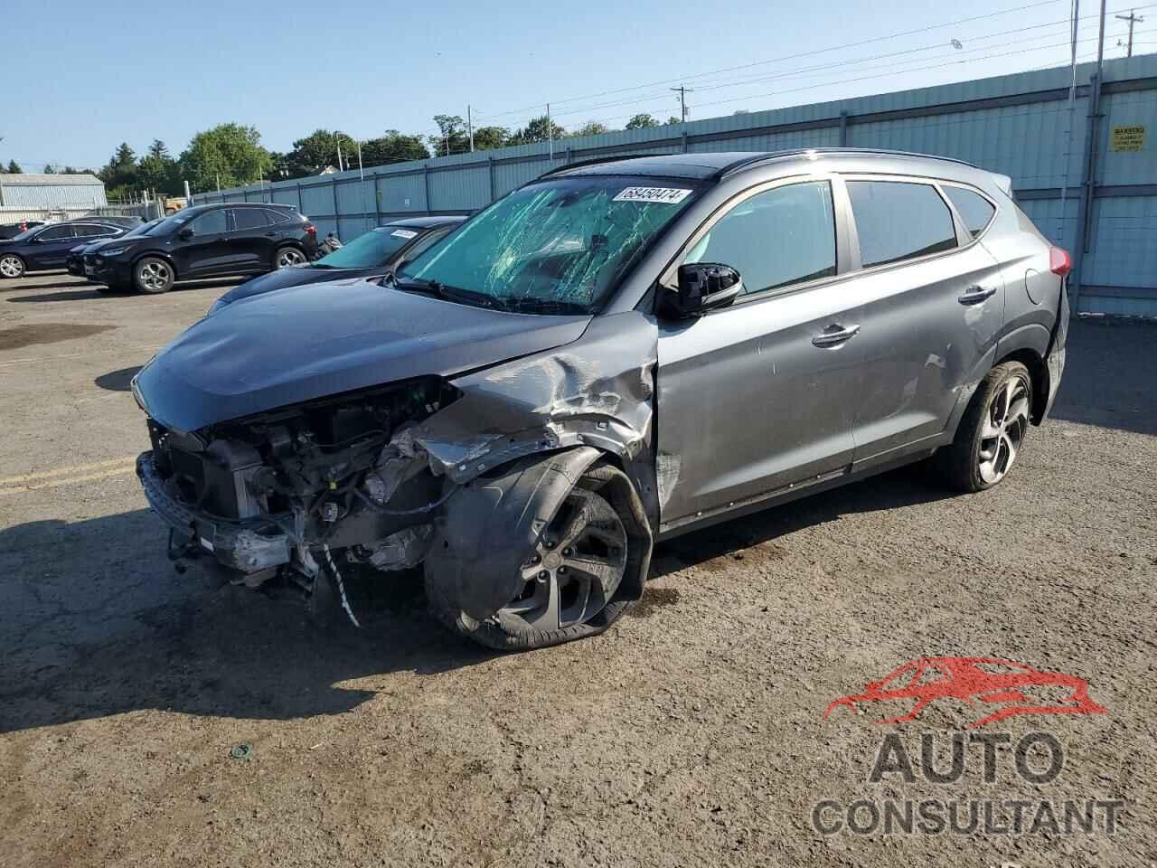 HYUNDAI TUCSON 2018 - KM8J3CA23JU833410